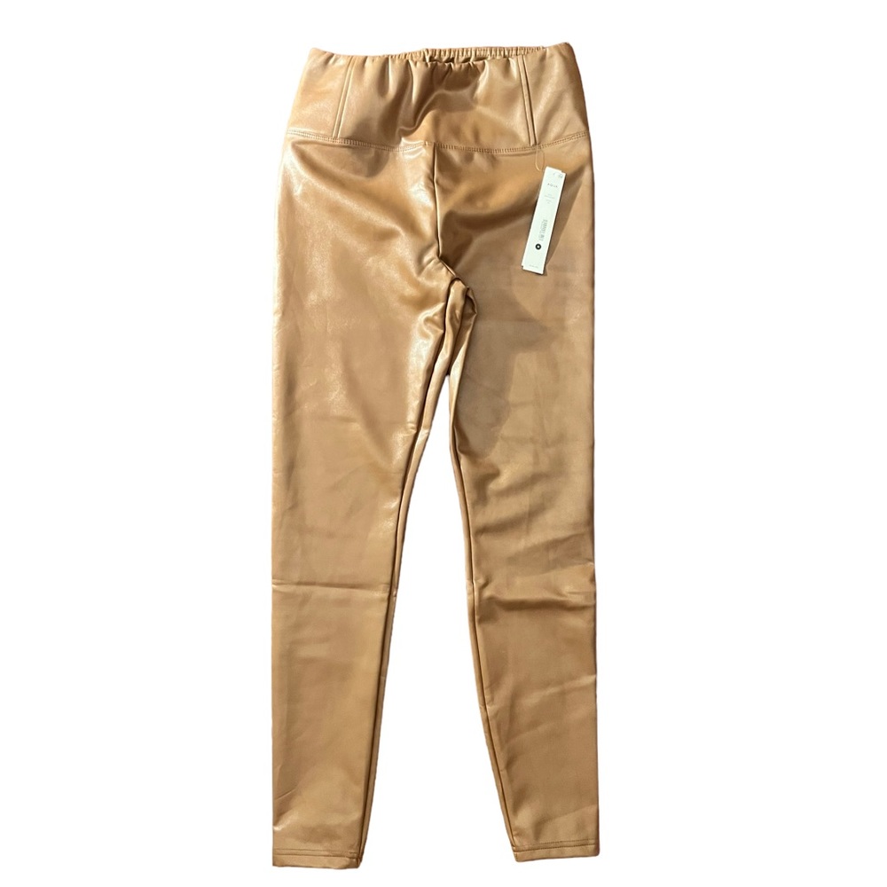 NWT Bloomingdale’s Aqua Brand Faux Leather Leggings